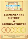 Miniatury matematyczne 8 Elementarne metody w kombinatoryce - Zbigniew Bobiński, Lev Kourliandtchik, Mirosław Uscki