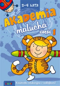 Akademia malucha część 1 2-4 lata