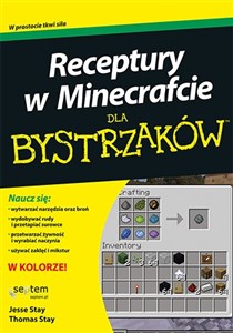 Receptury w Minecrafcie dla bystrzaków - Księgarnia Niemcy (DE)