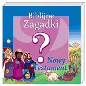 Biblijne zagadki cz.1 Nowy Testament - Księgarnia Niemcy (DE)