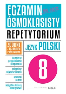 Egzamin ósmoklasisty - język polski Repetytorium