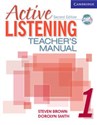 Active Listening 1 Teacher's Manual with Audio CD