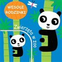 Zwierzęta w zoo Wesołe rodzinki