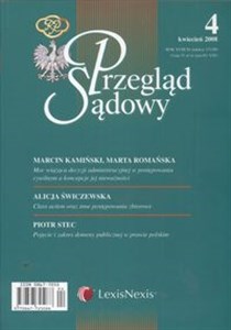 Przegląd Sądowy 4 - Księgarnia Niemcy (DE)