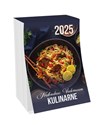 Kalendarz 2025 zdzierak Vademecum kulinarne  - 