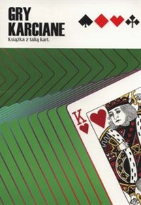 Gry karciane Książka z talią kart - Księgarnia UK