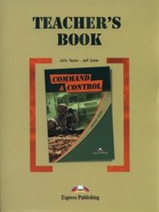 Career Paths Command & Control Teacher's Book - Księgarnia Niemcy (DE)
