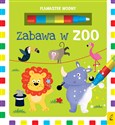 Flamaster wodny Zabawa w zoo - Opracowanie Zbiorowe