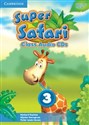 Super Safari American English Level 3 Class Audio CDs (2)
