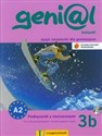 Genial 3B Kompakt Podręcznik z ćwiczeniami + CD Język niemiecki dla gimnazjum. Kurs dla początkujących i kontynuujących naukę