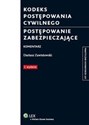 Kodeks postępowania cywilnego Postępowanie zabezpieczające - Dariusz Zawistowski