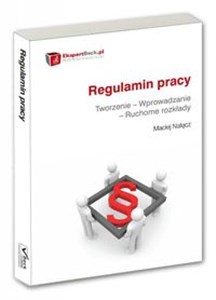 Regulamin pracy Tworzenie – Wprowadzanie – Ruchome rozkłady