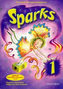 Sparks 1 Podręcznik + CD Szkoła podstawowa