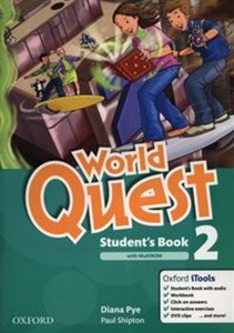 World Quest 2 Student's Book +MultiROM - Księgarnia UK