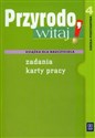 Przyrodo witaj 4 Książka dla nauczyciela Zadania Karty pracy szkoła podstawowa