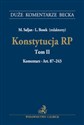 Konstytucja RP Tom 2 Komentarz do art. 87-243 DKB - 