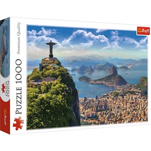 Puzzle 1000 Rio de Janeiro - Księgarnia UK