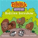 Żubr Pompik Wyprawy 4 Rodzina borsuków