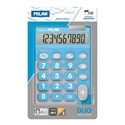 Kalkulator 10 pozycyjny Touch Duo niebieski - 