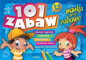 101 zabaw nauka przez zabawę - Księgarnia UK