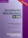 Academic Vocabulary in Use with Answers - Michael McCarthy, Felicity ODell