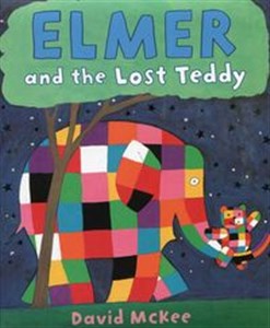 Elmer and the Lost Teddy - Księgarnia UK