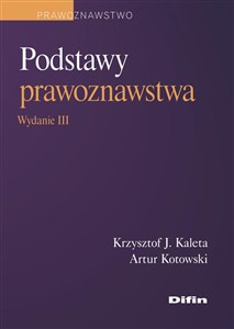 Podstawy prawoznawstwa 