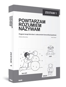 Powtarzam Rozumiem Nazywam - Zestaw 1