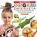 Moje pierwsze origami. Zwierzęta  - Marcelina Grabowska-Piątek