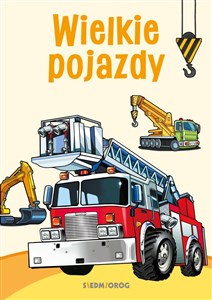 Wielkie pojazdy Kolorowanka