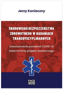 Środowisko bezpieczeństwa zdrowotnego w badaniach transdyscyplinarnych