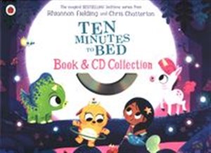 10 Minutes to Bed Book and CD collection  - Księgarnia UK