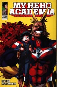 My Hero Academia, Vol. 1  - Księgarnia UK