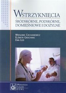 Wstrzyknięcia śródskórne podskórne domięśniowe i dożylne