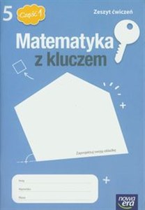 Matematyka z kluczem 5 zeszyt ćwiczeń część 1 Szkoła podstawowa