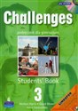 Challenges 3 Students Book z płytą CD Gimnazjum - Michael Harris, David Mower, Anna Sikorzyńska