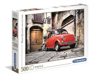 Puzzle Fiat  500