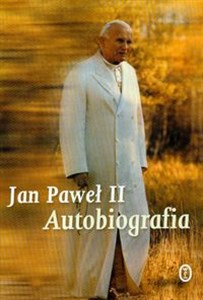 Autobiografia Jan Paweł II  - Księgarnia UK