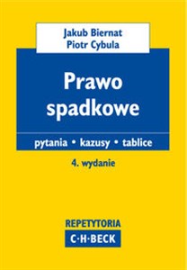 Prawo spadkowe Pytania Kazusy Tablice - Księgarnia Niemcy (DE)