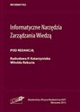 Informatyczne Narzędzia Zarządzania Wiedzą 