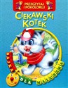 Ciekawski kotek Przeczytaj i pokoloruj