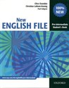 New English File Pre-Intermediate Student's Book Szkoły ponadgimnazjalne - Clive Oxenden, Paul Seligson, Christina Latham-Koenig