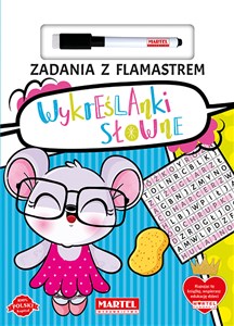 Zadania z flamastrem. Wykreślanki słowne - Księgarnia Niemcy (DE)