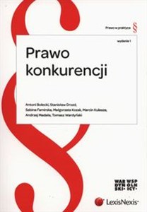 Prawo konkurencji - Księgarnia UK