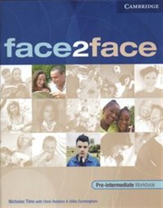 Face2face pre-intermediate workbook - Księgarnia UK