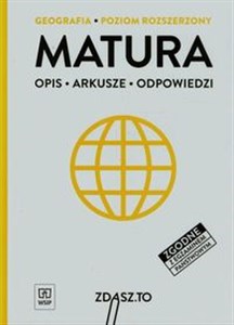 Matura Geografia Poziom rozszerzony Opis Arkusze Odpowiedzi