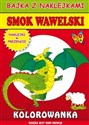 Smok Wawelski Bajka z naklejkami