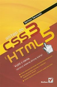 Wstęp do HTML5 i CSS3 - Księgarnia UK