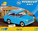 Cars Trabant 601 72 klocki - 