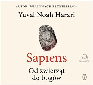 [Audiobook] Sapiens Od zwierząt do bogów